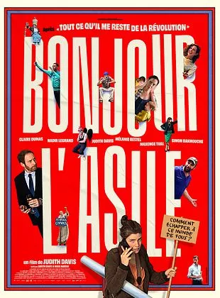 Affiche du film Bonjour l'asile