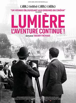 Affiche du film Lumière, l'aventure continue