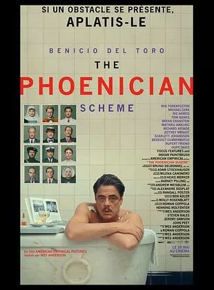 Affiche du film The Phoenician Scheme