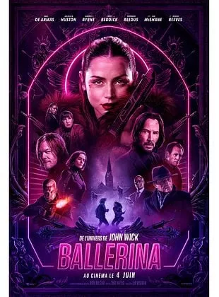 Affiche du film Ballerina