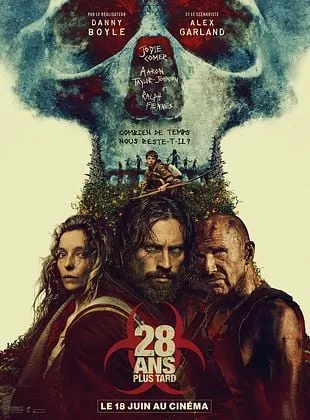Affiche du film 28 ans plus tard