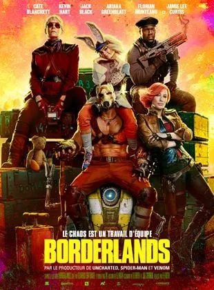 Affiche du film Borderlands