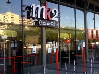 Cinéma MK2 Quai de Seine - Paris 19e