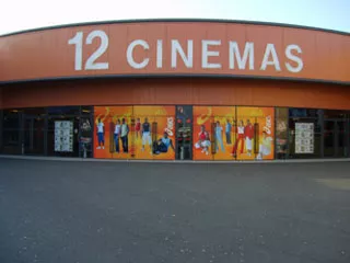 Cinéma Méga CGR Rennes - La Mézière