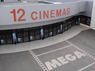 Cinéma Méga CGR Buxerolles - Poitiers