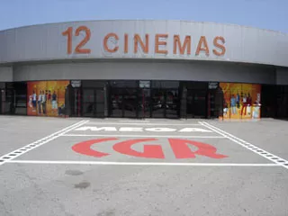 Cinéma Méga CGR Perpignan - Rivesaltes
