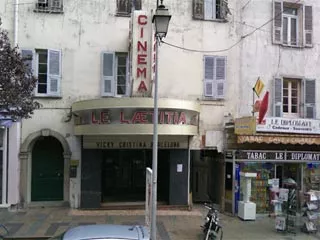 Cinéma Le Laetitia - Ajaccio