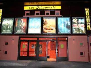 Cinéma Les Quinsonnets - Les Rousses