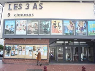 Cinéma Les Trois As - Le Touquet
