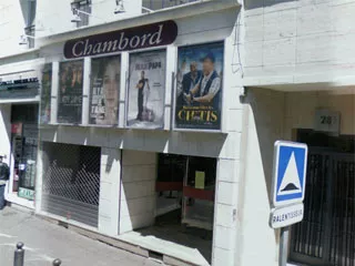 Cinéma Chambord - Marseille