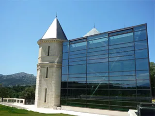 Château de la Buzine - salle de cinéma