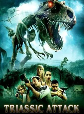 Affiche du film Triassic Attack