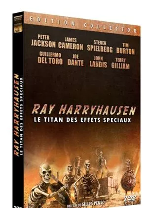 Affiche du film Ray Harryhausen - Le Titan des effets spéciaux
