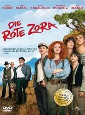 Affiche du film Die rote Zora