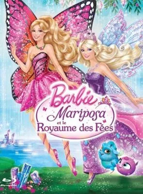 Affiche du film Barbie - Mariposa et le Royaume des Fées