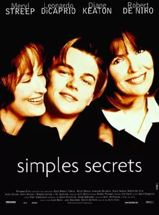 Affiche du film Simples secrets