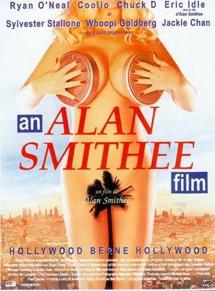 Affiche du film An Alan Smithee Film: Burn Hollywood Burn