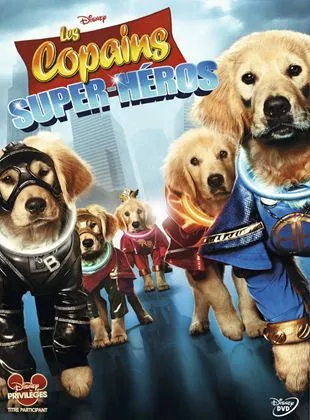 Affiche du film Les Copains Super-Héros