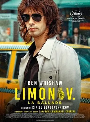 Affiche du film Limonov, la ballade