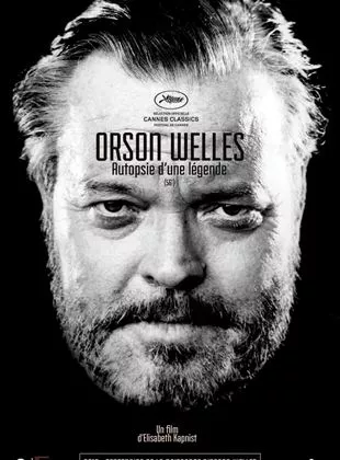 Affiche du film Orson Welles, Autopsie d'une légende - Court Métrage