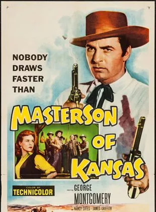 Affiche du film Masterson of kansas