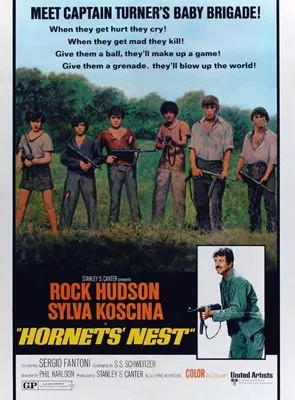 Affiche du film L'Assaut des jeunes loups