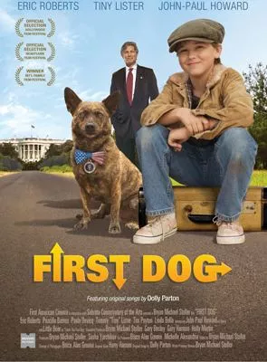 Affiche du film Un chien à la Maison Blanche