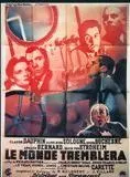 Affiche du film Le monde tremblera