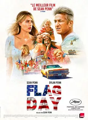 Affiche du film Flag Day