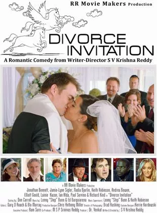Affiche du film Divorce Invitation