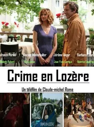 Affiche du film Crime en Lozère