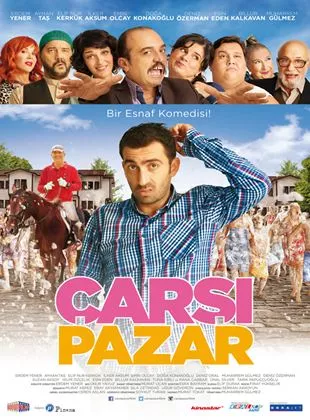 Affiche du film Carsi Pazar