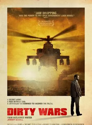 Affiche du film Dirty Wars
