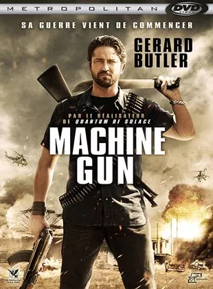 Affiche du film Machine Gun