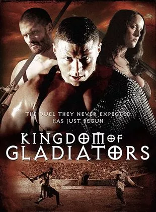 Affiche du film Kingdom of Gladiators