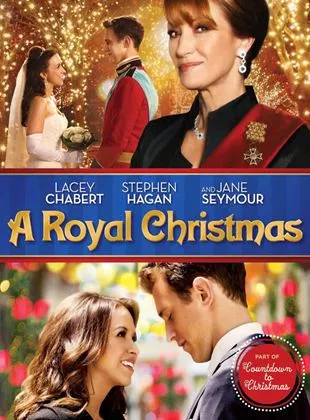 Affiche du film Un Noël de princesse