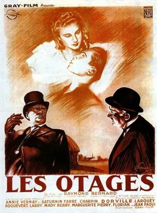 Affiche du film Les Otages