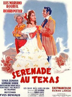 Affiche du film Sérénade au Texas
