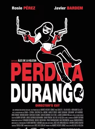 Affiche du film Perdita Durango