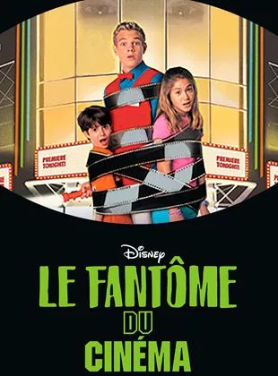 Affiche du film Le fantôme du cinéma
