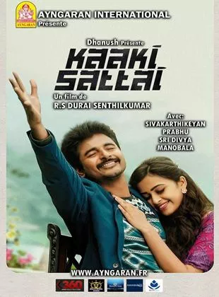Affiche du film Kaaki Sattai