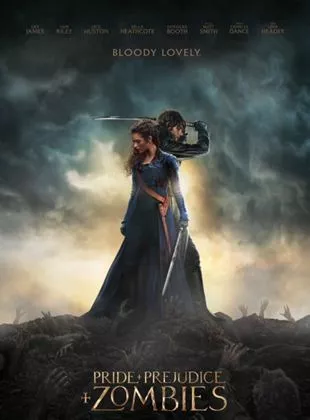 Affiche du film Orgueil et Préjugés et Zombies