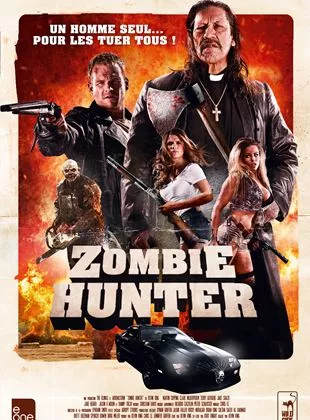 Affiche du film Zombie Hunter