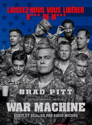 Affiche du film War Machine