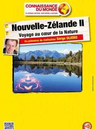 Affiche du film Nouvelle Zelande II - Voyage au cœur de la nature