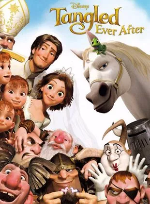 Affiche du film Le Mariage de Raiponce - Court Métrage