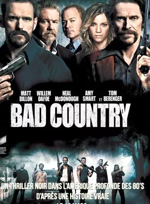 Affiche du film Bad Country