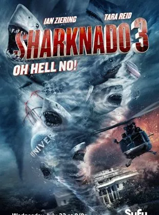 Affiche du film Sharknado 3: Oh Hell No!