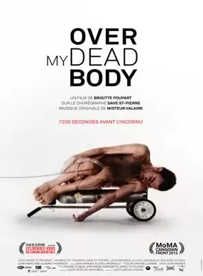 Affiche du film Over my dead body