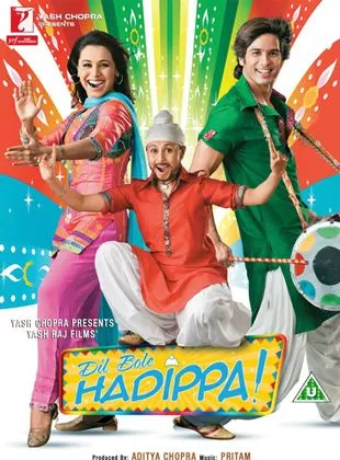 Affiche du film Dil Bole Hadippa!